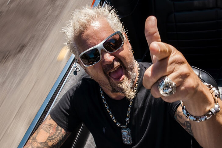 Surprising Facts About Guy Fieri Revealing His Real Name Love For Peacocks And More Page