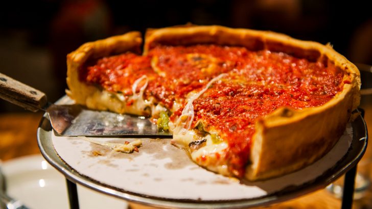 Best deep-dish pizza in Chicago