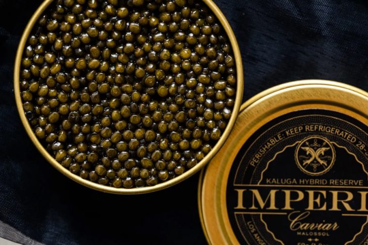 What is the most expensive caviar?