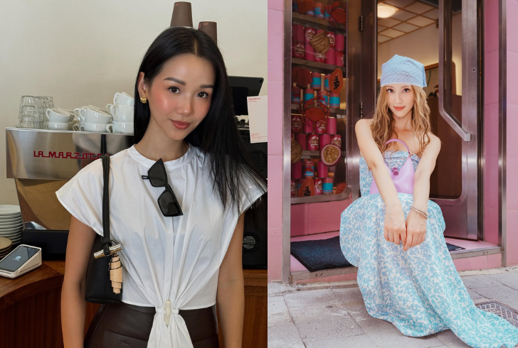 Kelly Chan and Grace Chan