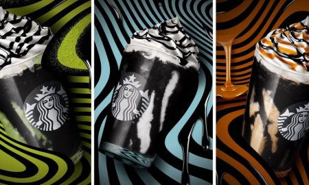 Starbucks Japan Unveils Spooky All-Black Goth Frappuccino