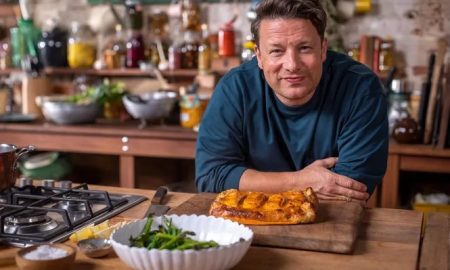 How old is Jamie Oliver?