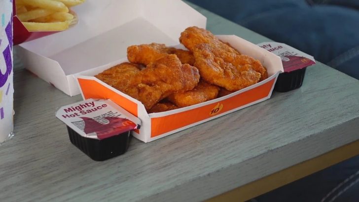 McDonald’s Spicy Chicken McNuggets