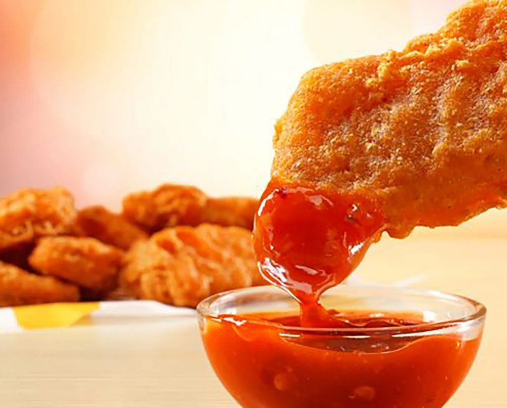 McDonald’s Spicy Chicken McNuggets