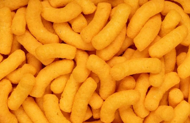 Cheetos food coloring