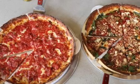 Best deep-dish pizza in Chicago