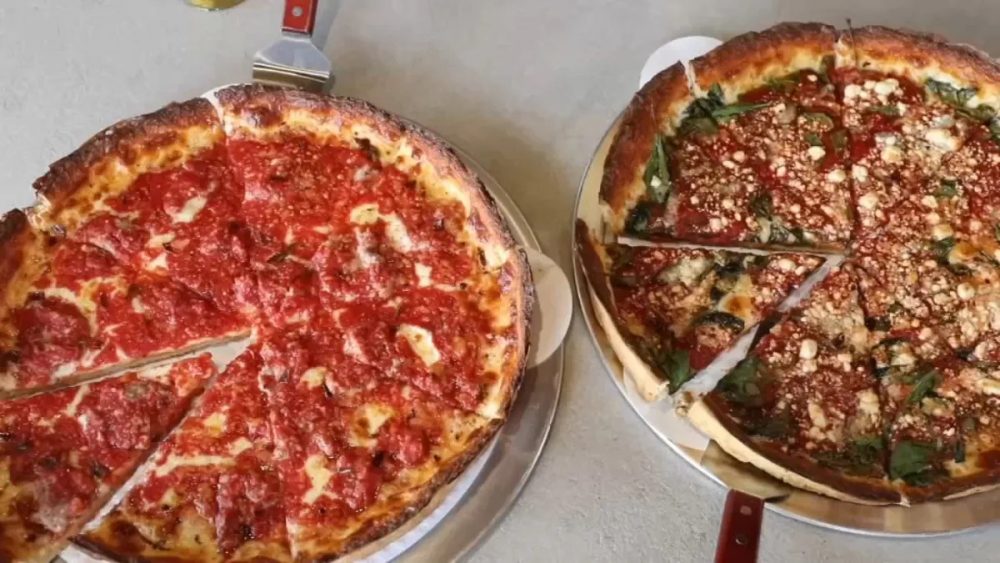 Best deep-dish pizza in Chicago