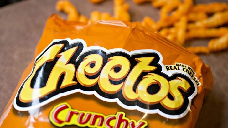 Cheetos food coloring