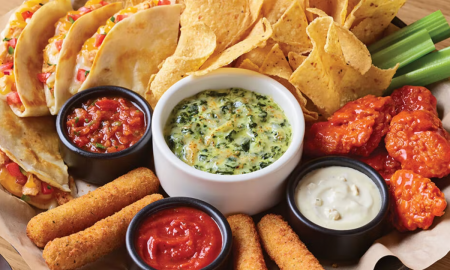 What time is half price appetizers at Applebee's?