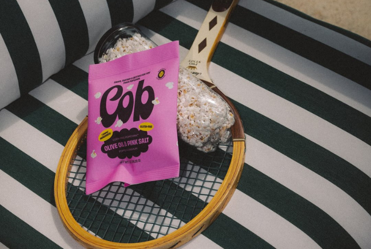 Cob popcorn healthy snack option