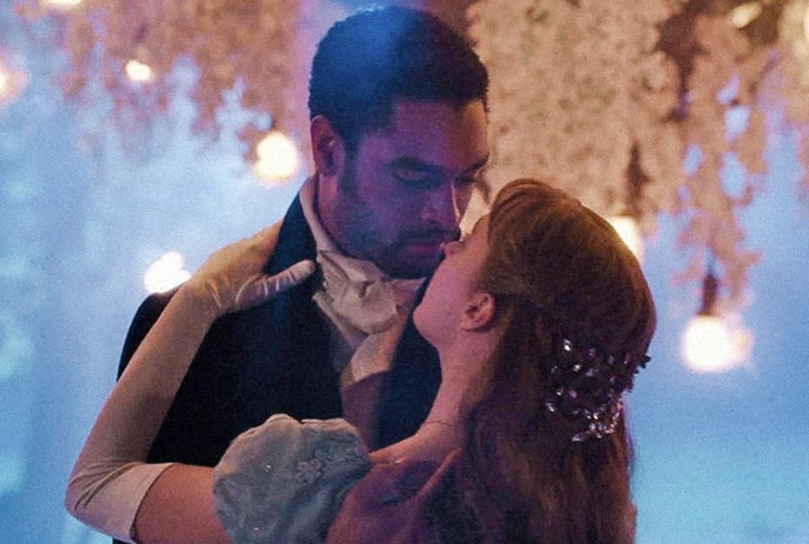 Simon and Daphne ballroom scene