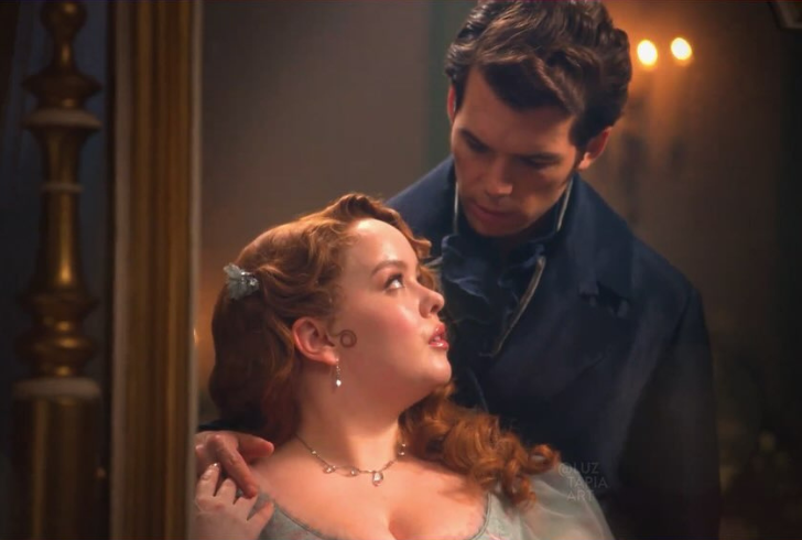 Colin and Penelope close scene