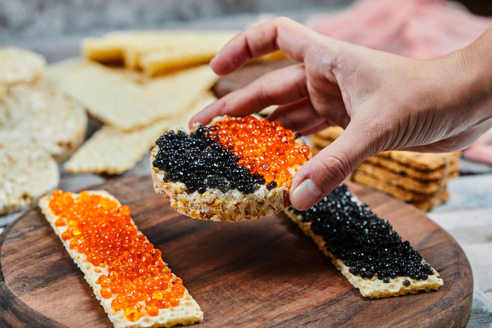 What is the most expensive caviar?