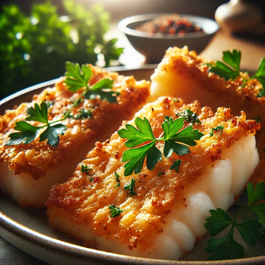 fried cod recipe