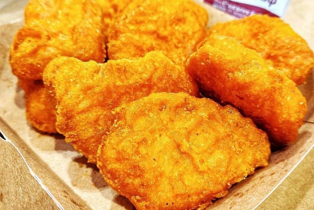 Spicy McNuggets are back in Connecticut.